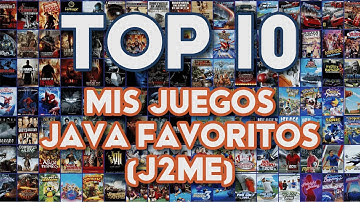 TOP 10 - MIS JUEGOS JAVA FAVORITOS