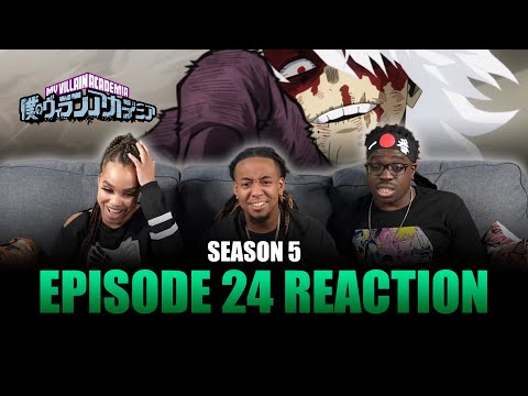Tomura Shigaraki: Origin | My Hero Academia S5 Ep 24 Reaction