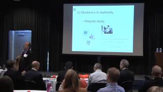 Robert Prentice at the Alumni Business Conference