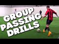 6 Soccer Passing Drills - Football Passing Drills - Soccer Drills