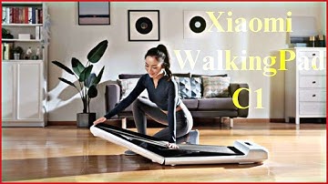 Xiaomi WalkingPad C1 | Ultra Slim Foldable Treadmill