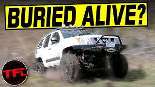 Can This Highly Modified Nissan Xterra Conquer Our TOUGHEST OffRoad Course?