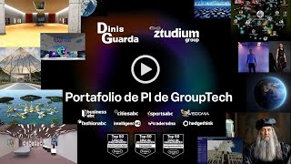 Portafolio de patentes tecnológicas de Ztudium Group