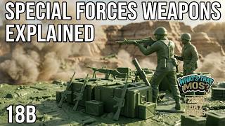 What Does an Army Special Forces Weapons Sergeant (18B) Actually Do
