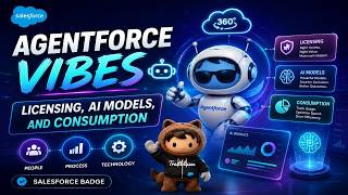 Agentforce Vibes Licensing, AI Models, and Consumption Monitoring | Salesforce Badge | Quiz