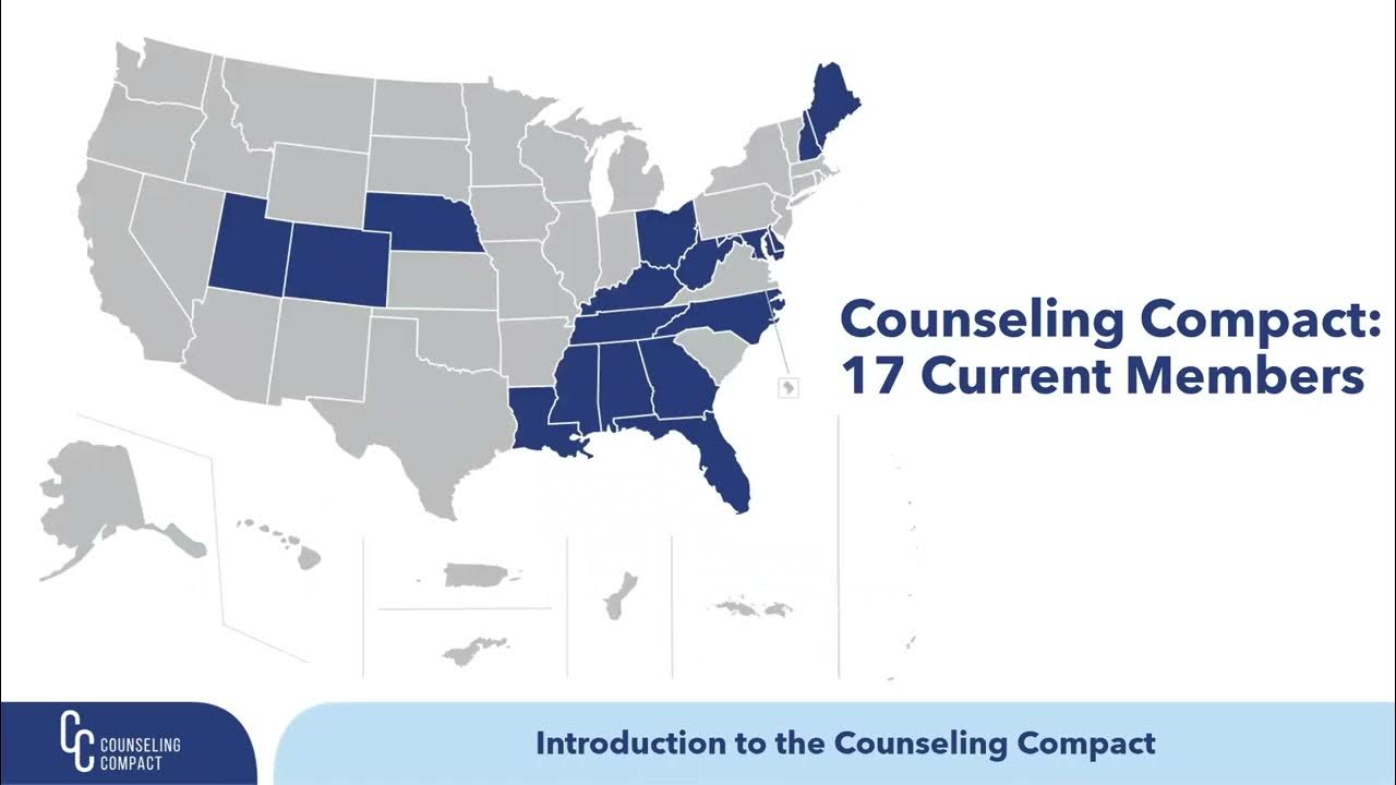 Introduction to the Counseling Compact YouTube