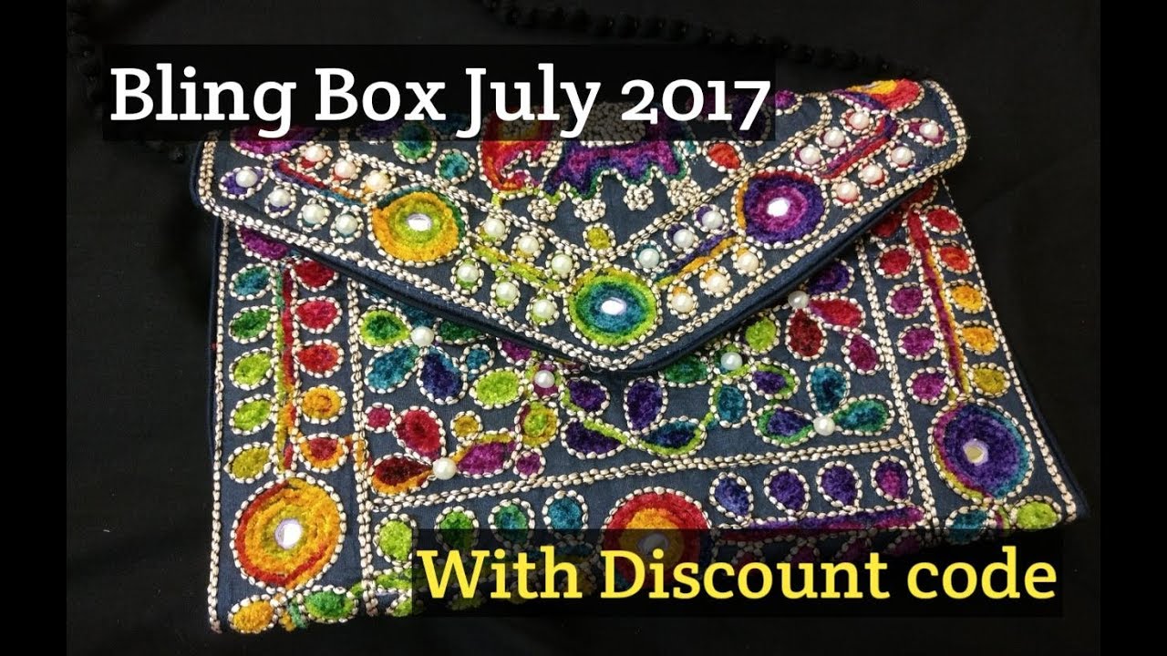 Bling Box July 2017 | Honest Review | Organic Skincare | BlingBox | Merriness