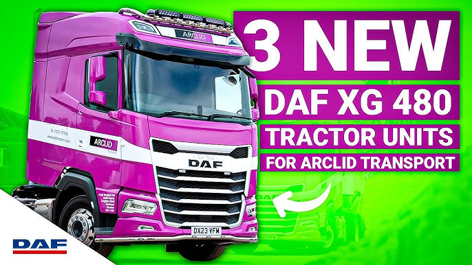 Passend für DAF*: XF I XG I XG+ (2022-) ❘ XXL Tisch