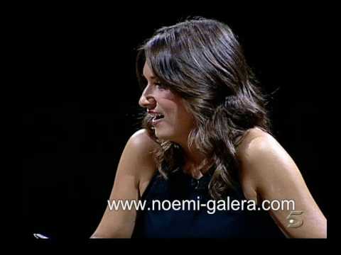 Noemi Galera.Da la cara! 1parte (OT6)