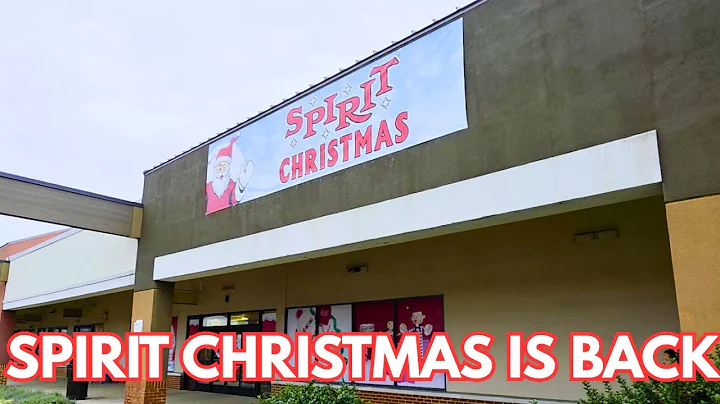 I Visited the New Spirit Christmas Store! - Spirit Halloween's Sister Store is Back for 2025