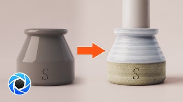 Handmade Pottery in KeyShot (Material Walkthrough)
