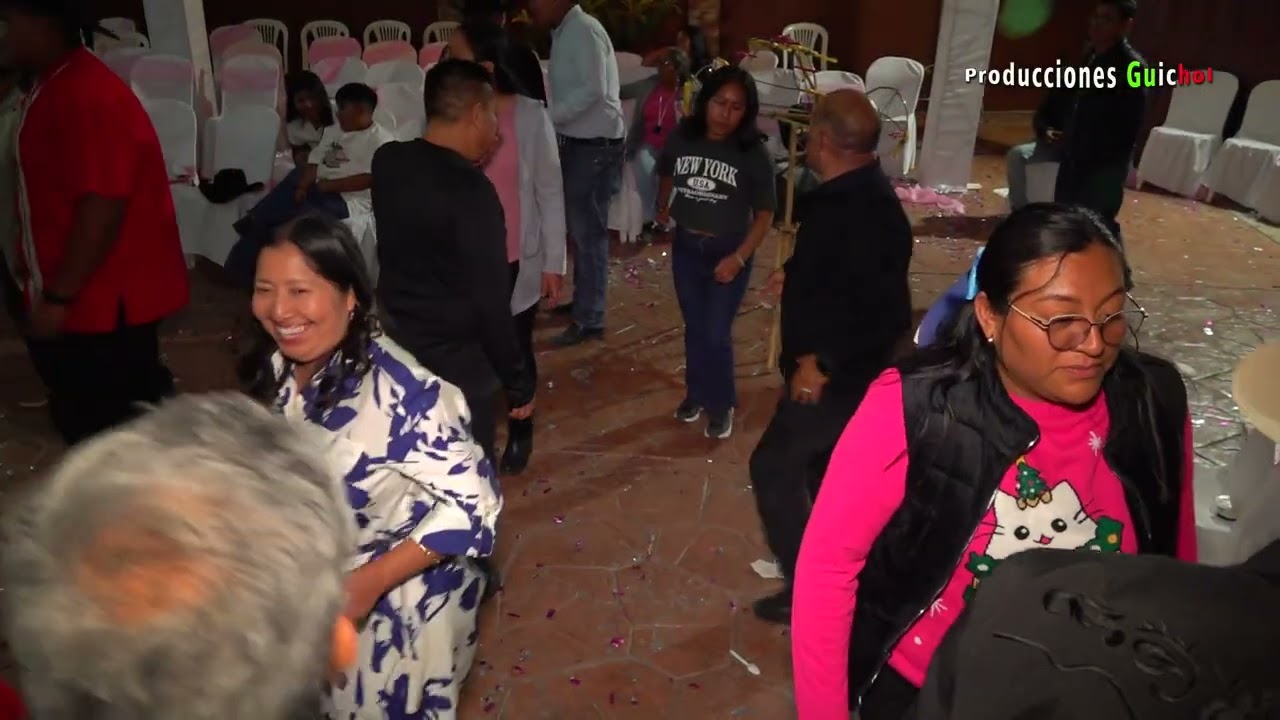 Baile de 15 Años,Santa Catrina Cuixtla,Oaxaca México.Grupo Galope 20/12/2025