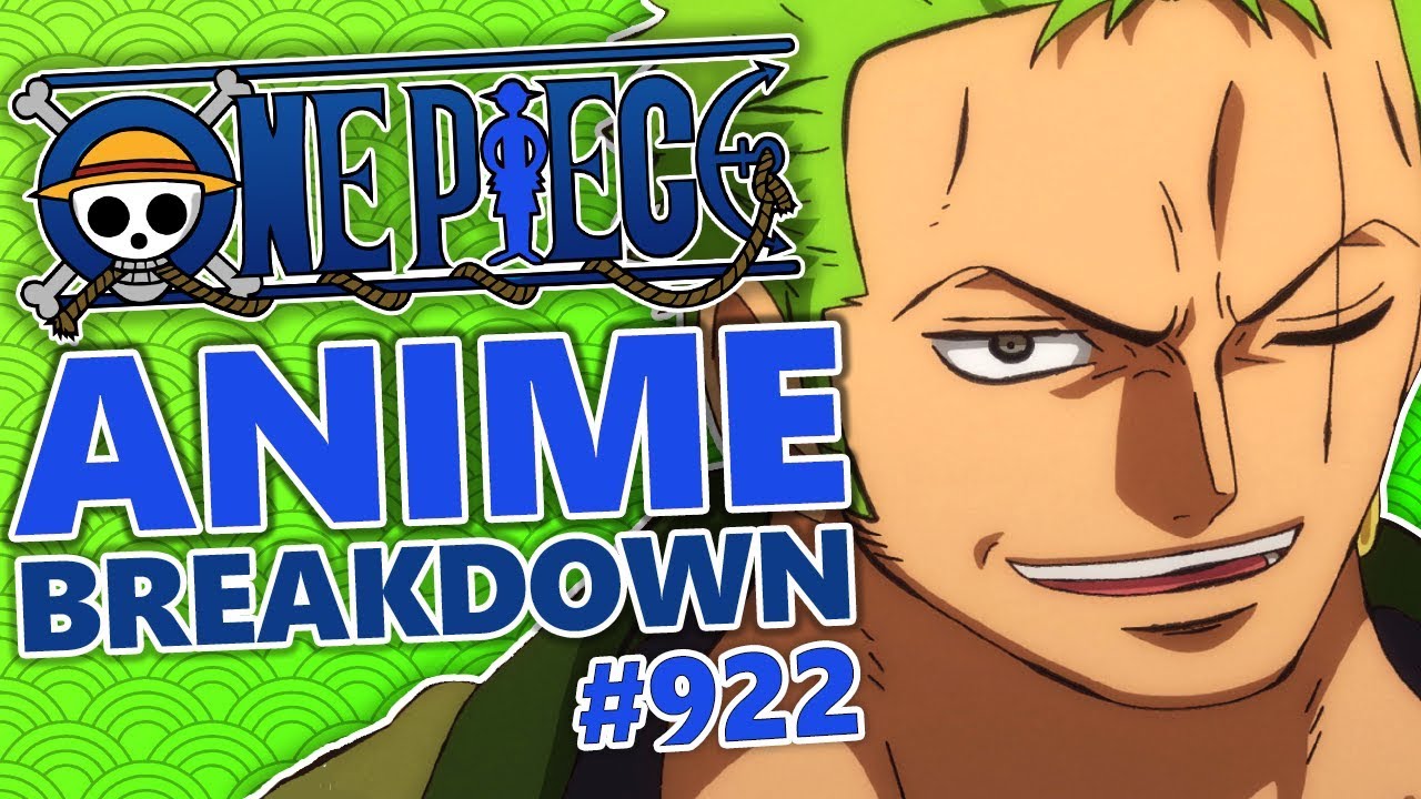 Zoro S Road Trip One Piece Episode 922 Breakdown Youtube