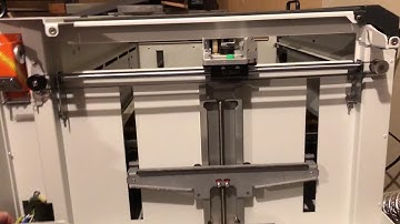 Epilog Y axis video 3