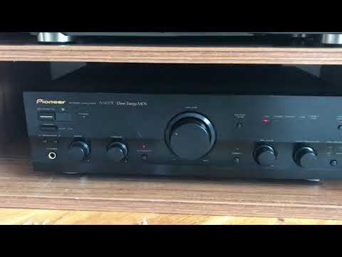 Pioneer A-607R Stereo Integrated Amplifier