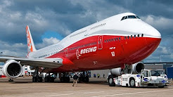 Boeing 747-8 Mega factories Documentary- Boeing's latest Jumbo Jet!