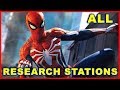 Spider-Man PS4: All Research Station Missions Walkthrough Guide