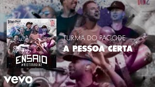 Turma do Pagode - A Pessoa Certa (Áudio Oficial)