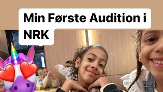 Audition på NRK. Labyrint Audition,Come with me for my first Audition in Norway TV NRK