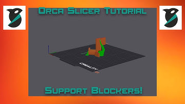 Orca Slicer Tutorial | Support Blockers and Enforcers