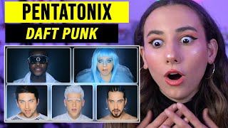 Pentatonix - Daft Punk | Singer Reacts & Musician Analysis