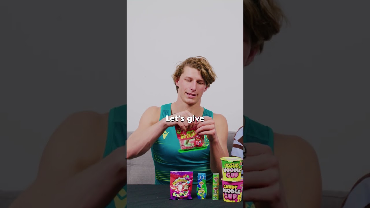 Rating how sour Sour Lollies are out of 10 with Brittany O’Brien