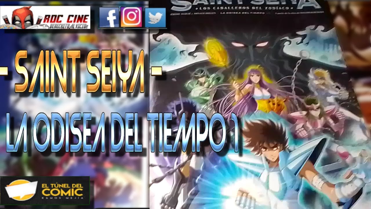 Saint Seiya La Odisea del Tiempo Volumen 1 Audio en En Español Latino 4K 