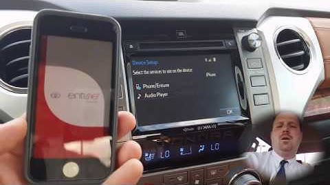 How to install Toyota Entune App Suite 2.0 and up