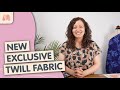 Minerva Exclusive Fabric | NEW Viscose Twill Range