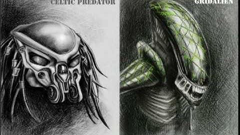 Celtic predator vs Gridalien