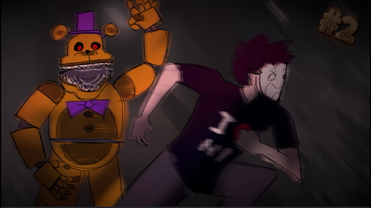 это САМЫЙ СЛОЖНЫЙ фнаф.. // Those Nights At Freadbear #2