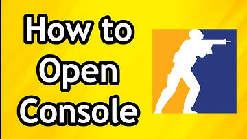 How to Open Console on Counter Strike 2