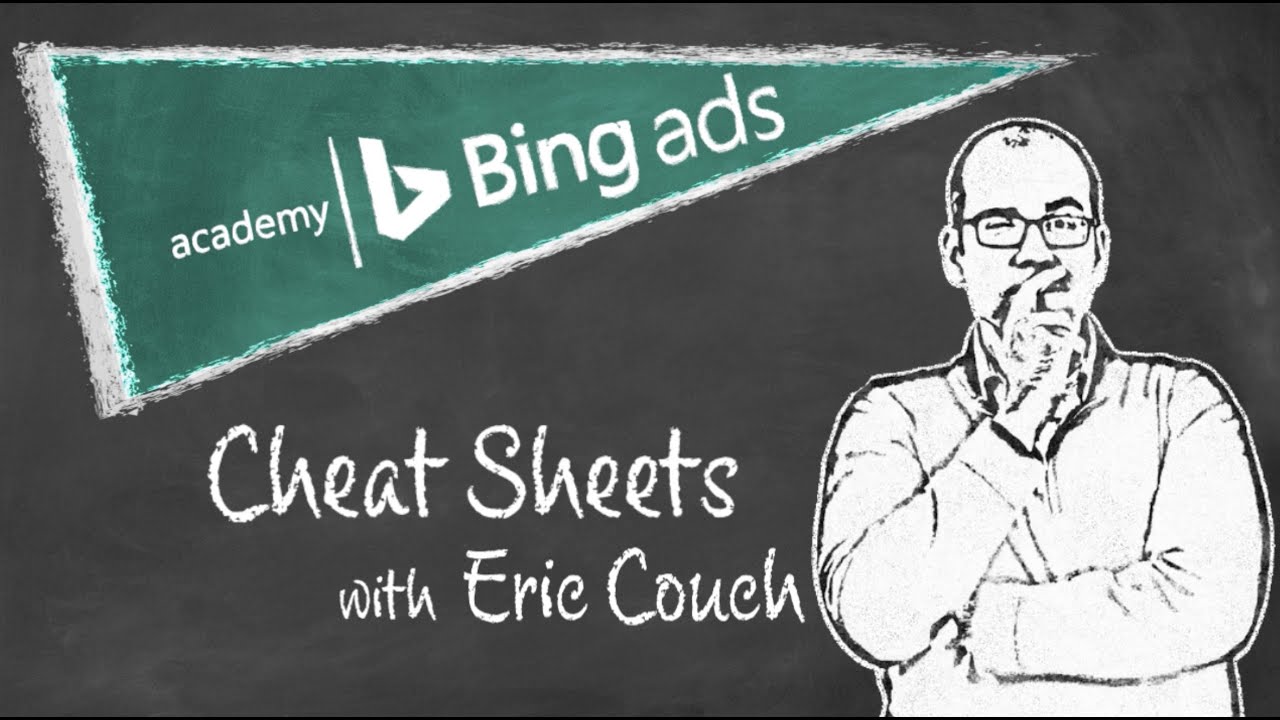 Bing Ads Academy Cheat Sheets Ep 1 Auction Insights Report