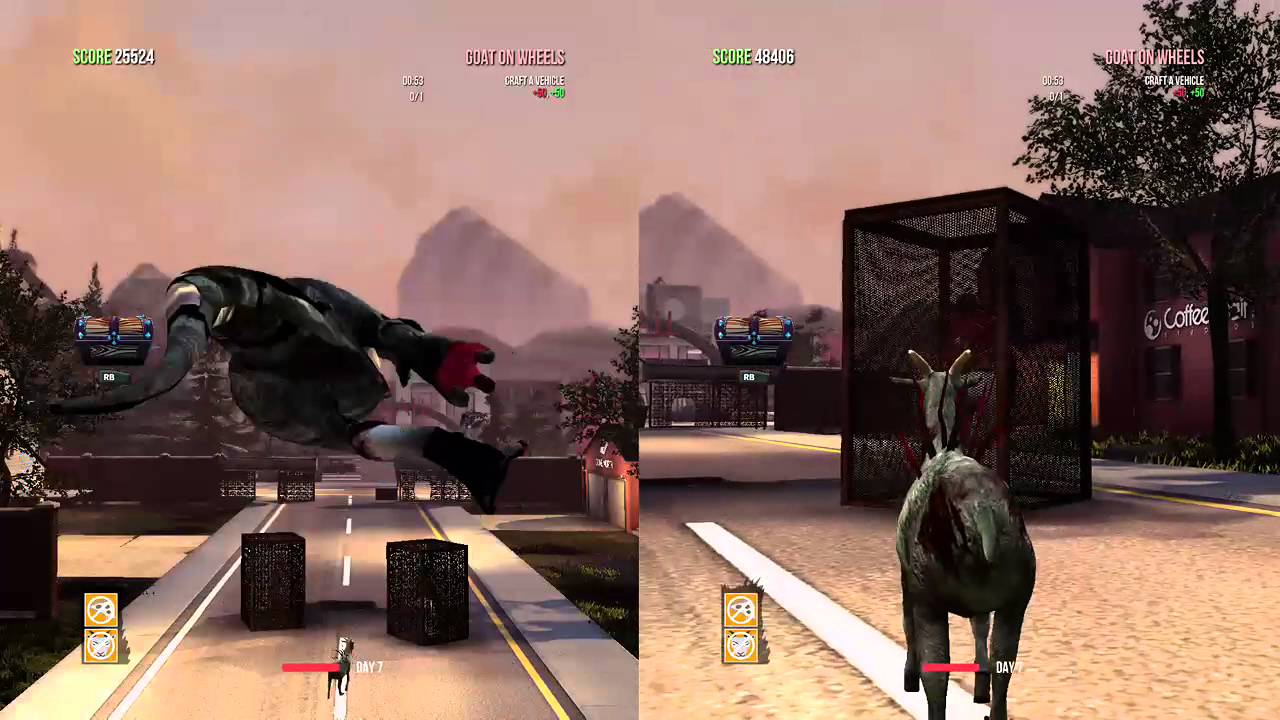 Goat Simulator: Mmore Goatz Edition