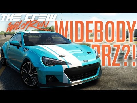 widebody-perf-subaru-brz!-|-the-crew-wild-run-gameplay-w/-the-nobeds