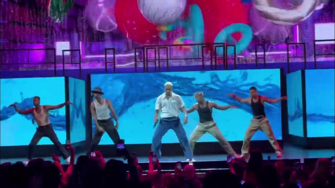 Chris Brown (Tour Highlights) Pt.2 YouTube