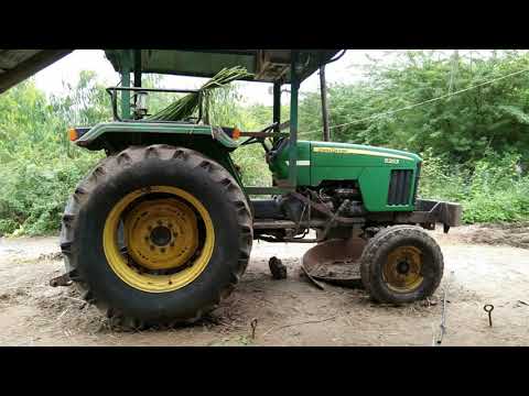 Video: Koliko teži John Deere 5203?