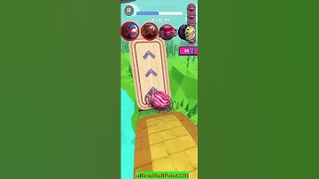 Going Balls Super Speedrun Gameplay and very hard level complete#ballgame