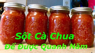 Cách Làm Sốt Cà Chua Cho Nhiều Món Ngon Khác Nhau