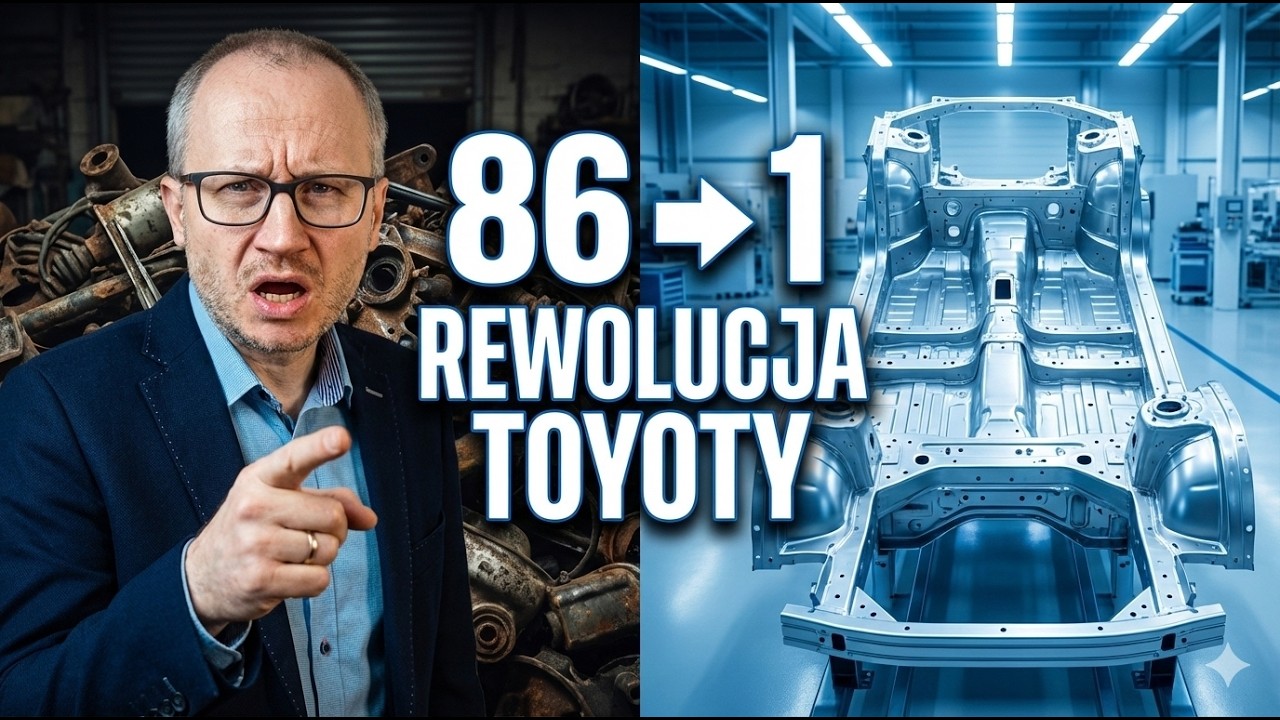 Toyota porzuciła własną metodę. Czy Ty też powinieneś?
