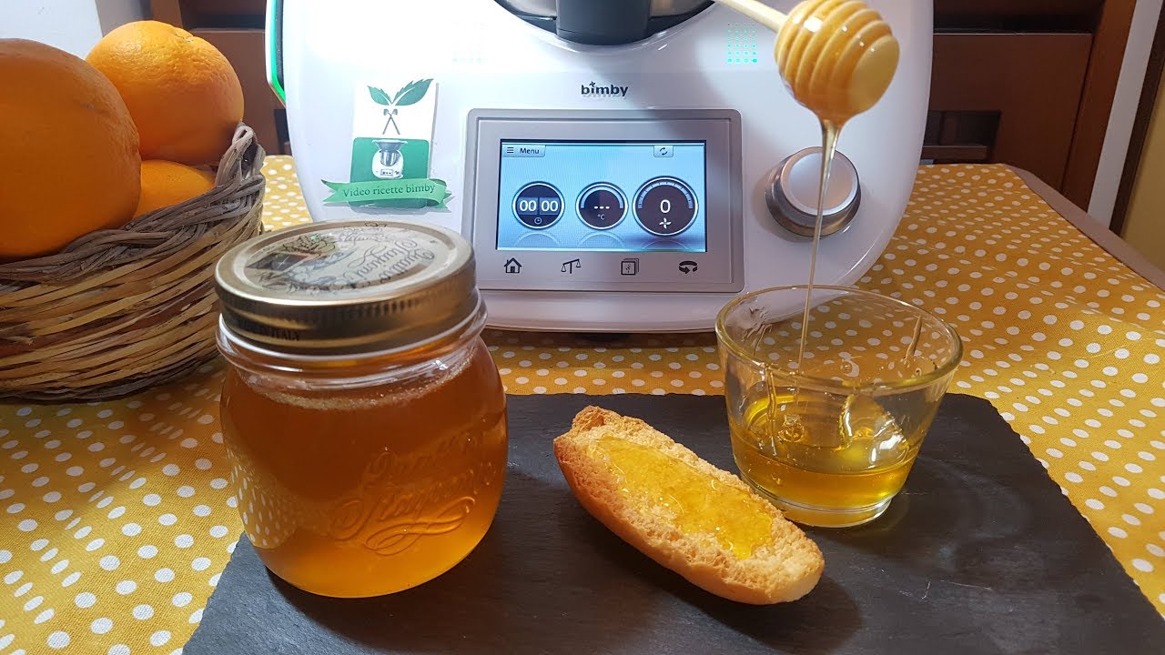 Finto miele d'arancia per bimby TM6 TM5 TM31 