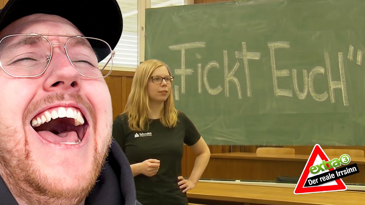 BIO-MÜLL WAHNSINN und JUSTIZ-VERSAGEN AUF GANZER EBENE! 🤪 | ZARBEX reagiert auf REALER IRRSINN