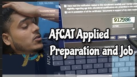 Afcat form Applied 🔥 | My  Books & Strategy to Clear Exam once again. #afcat #powerphilicdefence