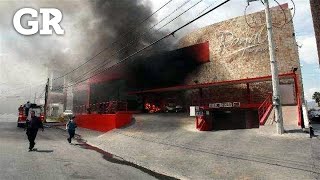 Así se cubrió en 2011: Quema grupo armado el Casino Royale | Monterrey