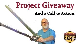 Project Giveaway and a Call to Action