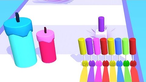 Polish Rush - All Levels Gameplay Android, iOS