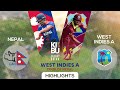 Nepal vs west indies a  highlights  tour of nepal  kantipur max live  match 05  04 may 2024