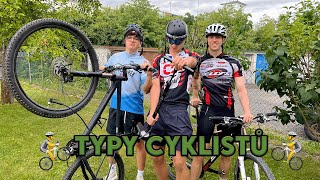 Typy cyklistů