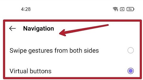 Navigation full setting Realme 8i | how to use navigation setting on realme phone