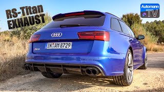 2018 Audi Rs6 An-Exhaust - Pure Sound 60Fps
